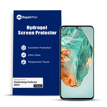 Samsung Galaxy M05 Compatible Premium Hydrogel Screen Protector With Full Coverage Ultra HD